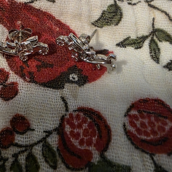 Coach Gold Horse & Carriage Earrings - Picture 4 of 10